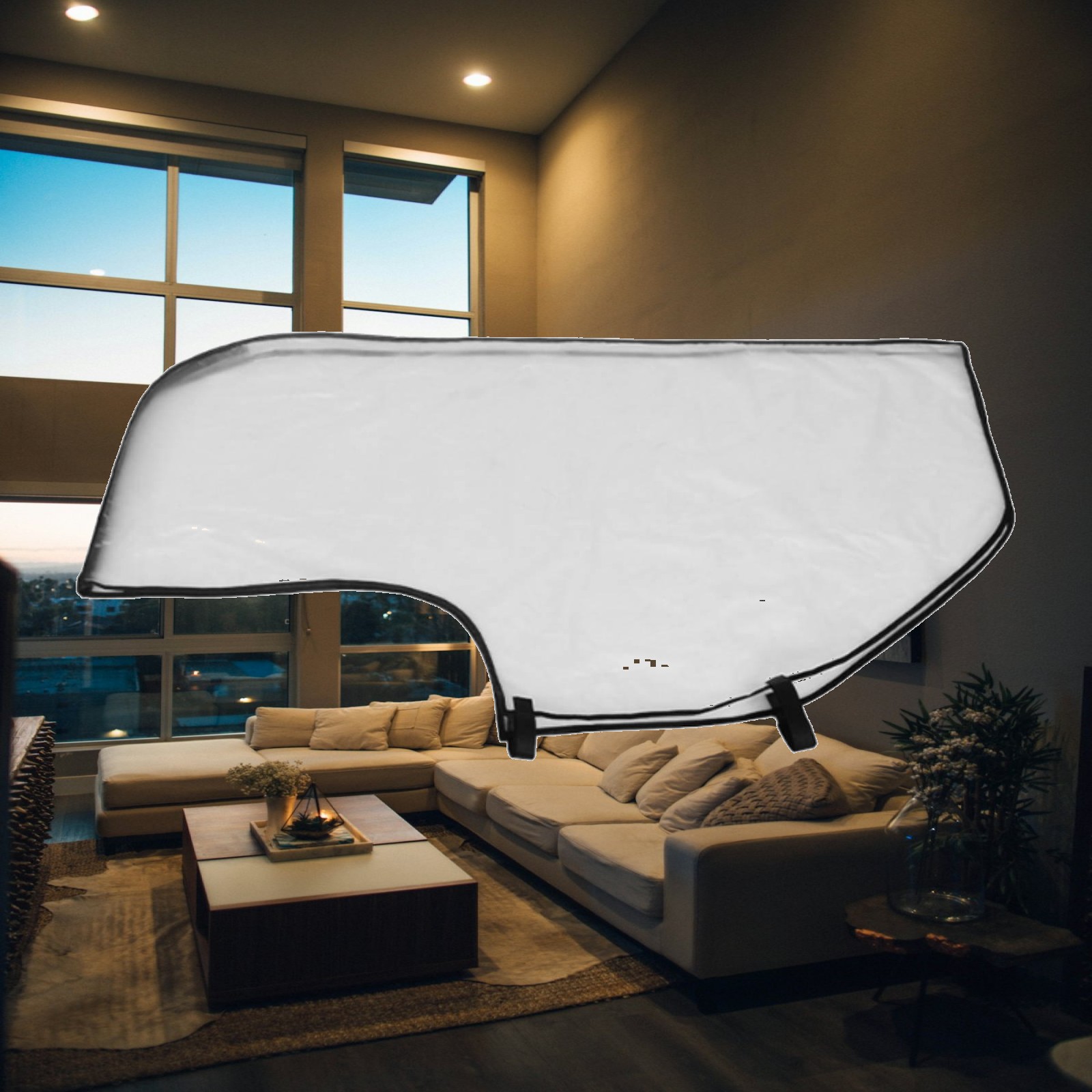 Golf Equipment Usa - Oversized Golf Equipment Cover Transparent Rain