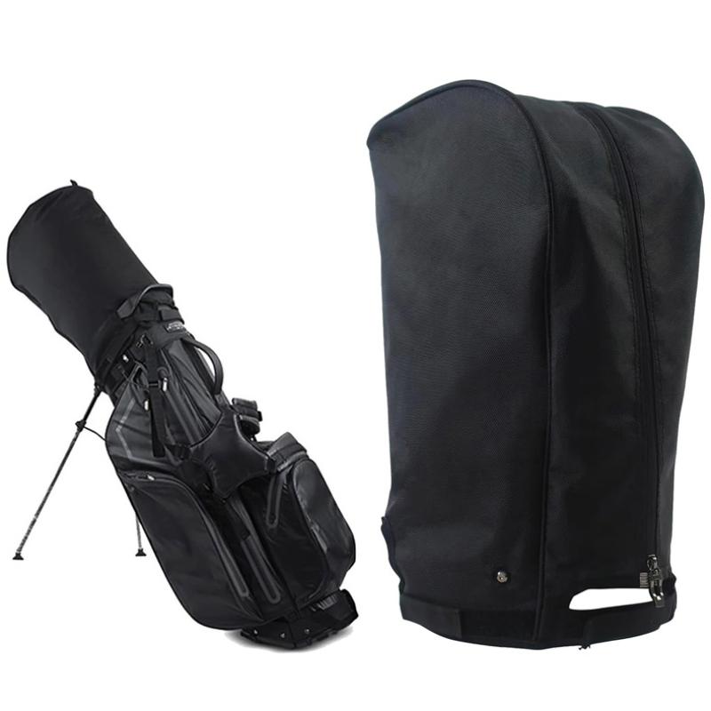 Golf Equipment Rack - Portable Waterproof Golf Bag Rain Cover