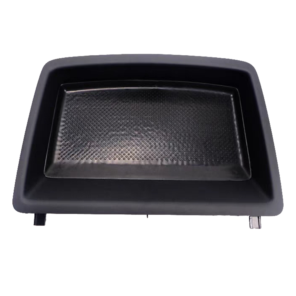 Golf Equipment Rack - LINGJIE Black ABS Dashboard Debris Tray