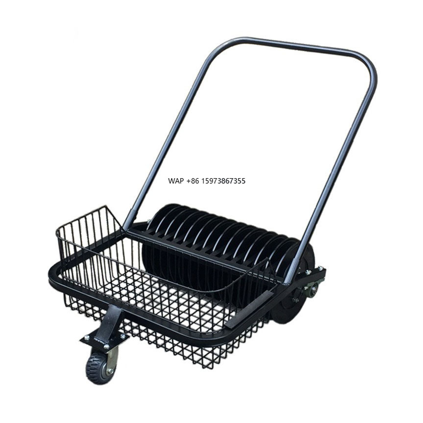 Golf Equipment Usa - Golf Hand Push Ball Picking Cart