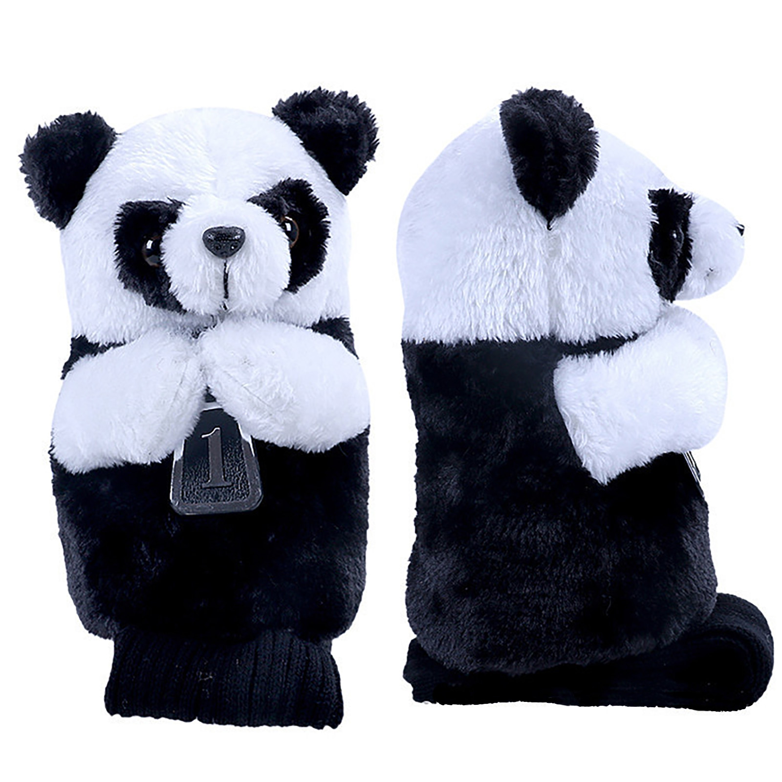 Headcover Driver - 1Pc Cartoon Plush Panda Golf Club