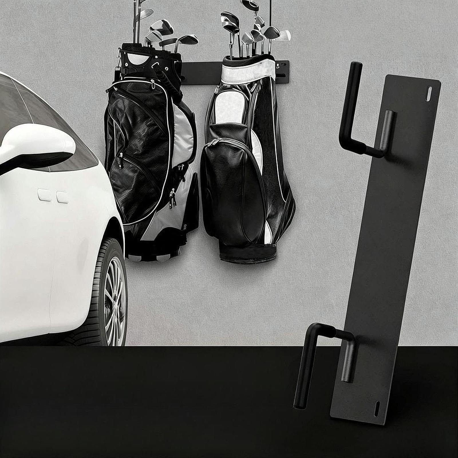 Golf Bag Rack Organizer Wall M - огляд і ціна Golf Equipment Garage Organizer