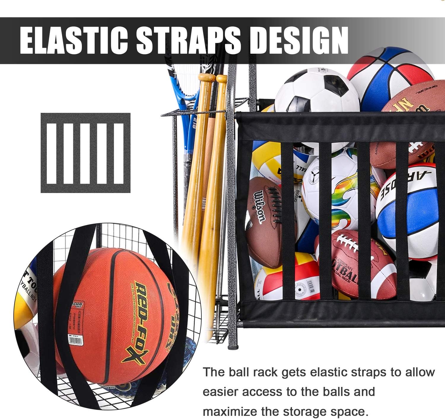 Garage Sports Equipment Storag - огляд і ціна Golf Equipment Garage Organizer