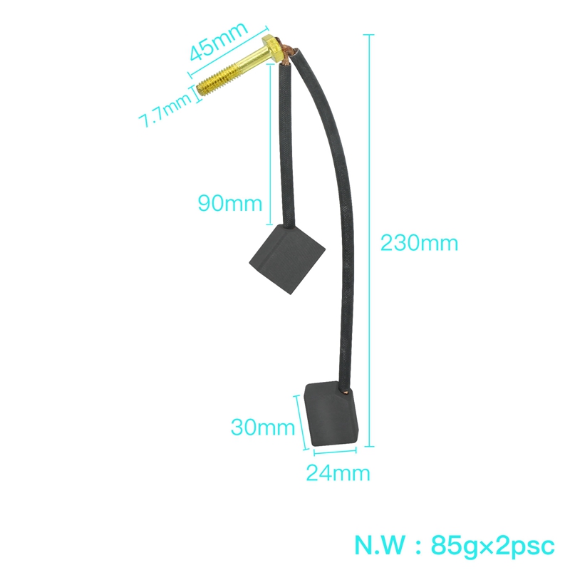 For Golf Cart ADC Motor Brush  - огляд і ціна Golf Equipment Wholesale
