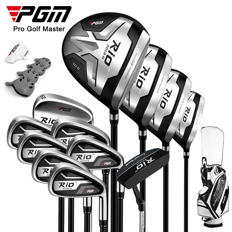 Golf Clubs Set, 460cc Premium  - огляд і ціна Golf Equipment For Beginners