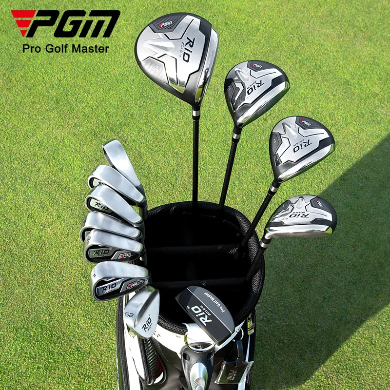 Golf Clubs Set, 460cc Premium  - огляд і ціна Golf Equipment For Beginners