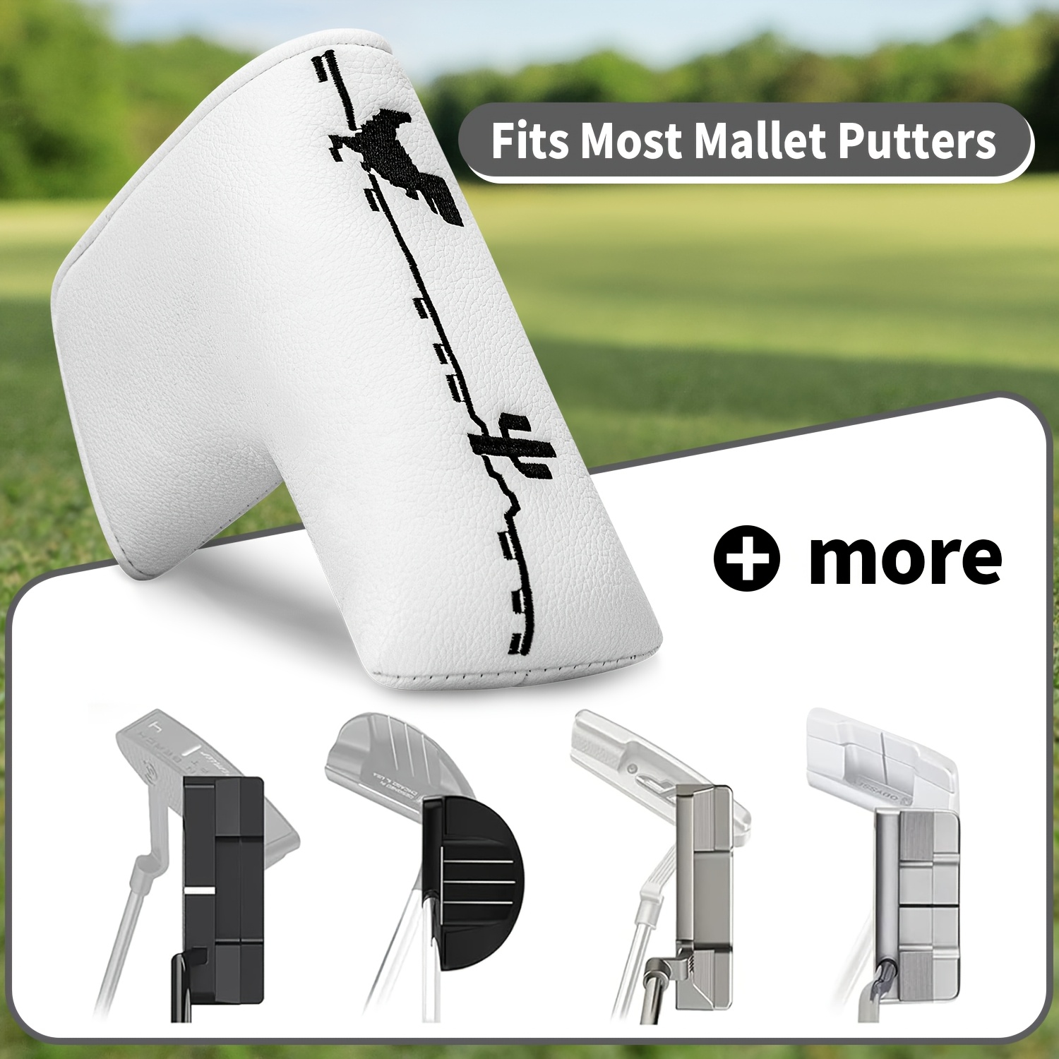 Dinosaur & Crossbones Golf Put - огляд і ціна Golf Equipment Rack