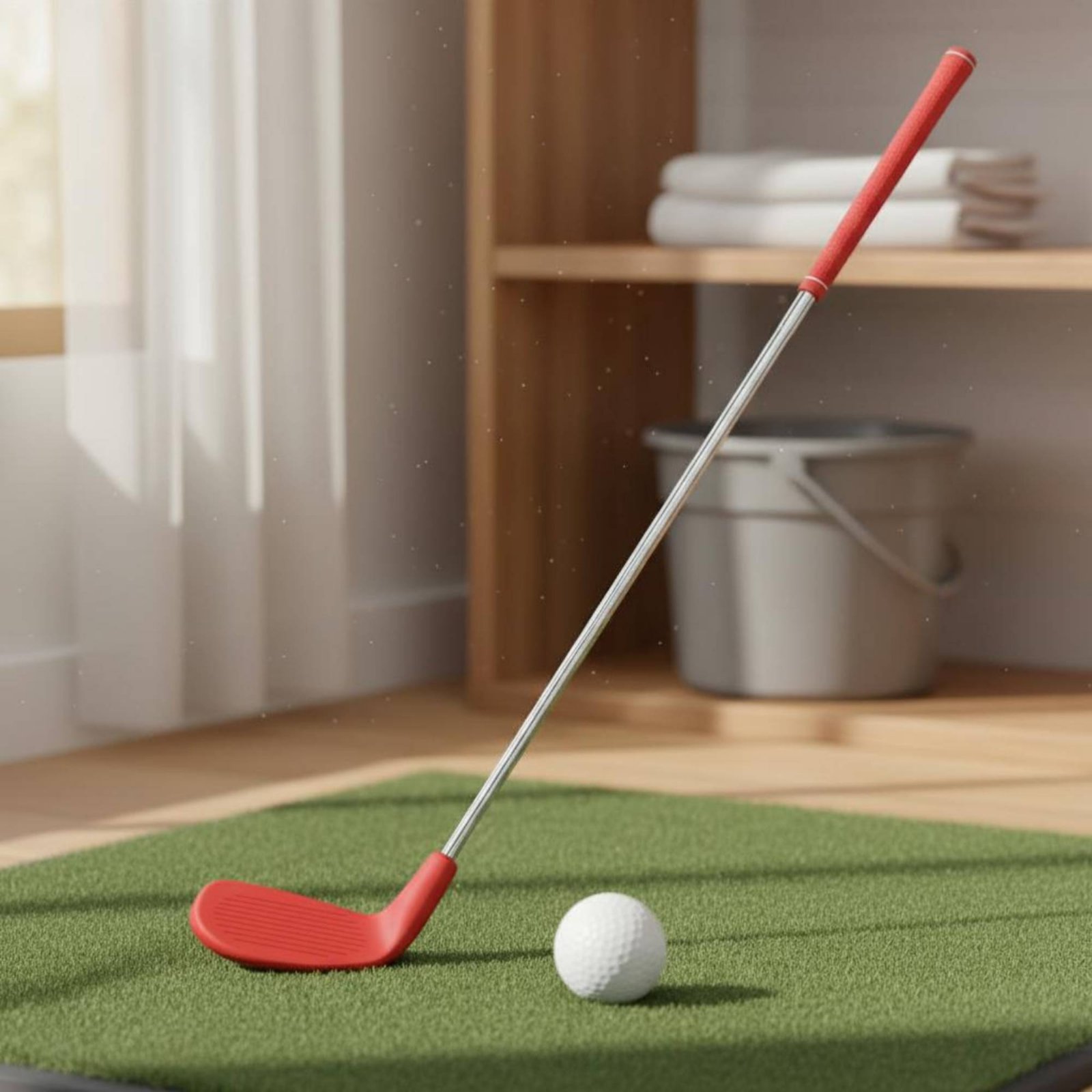 Golf Training Club Plastic Hea - огляд і ціна Golf Equipment For Beginners