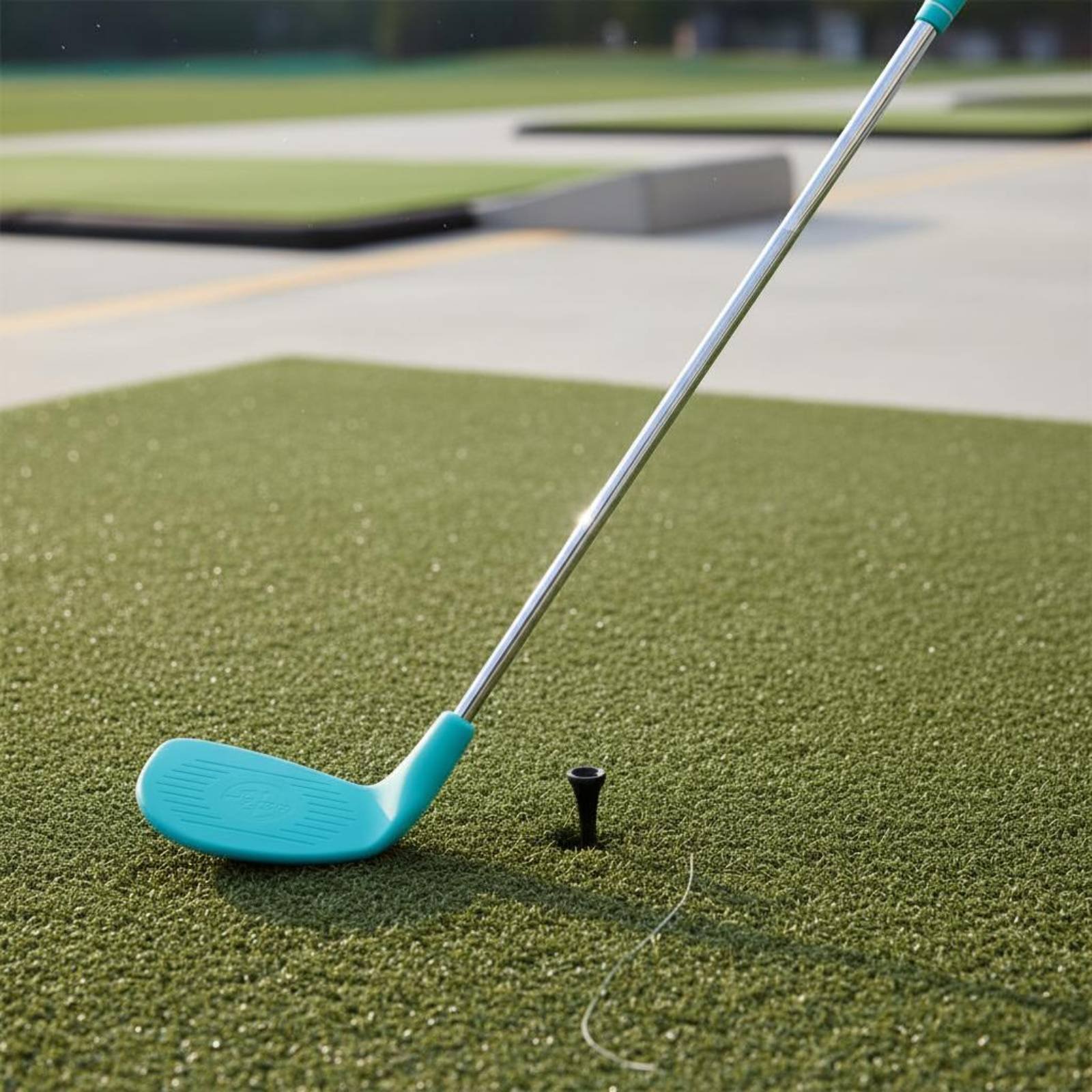 Golf Training Club Plastic Hea - огляд і ціна Golf Equipment For Beginners
