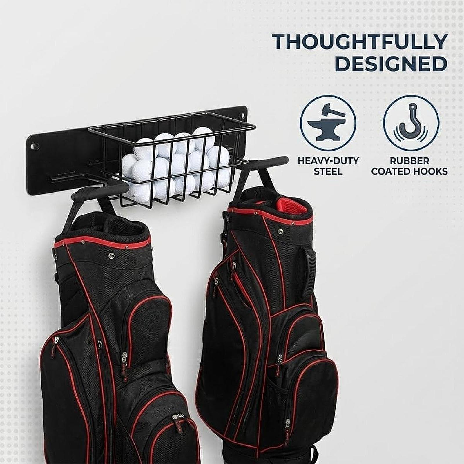 Space Saving Golf Equipment Wa - огляд і ціна Golf Equipment Garage Organizer