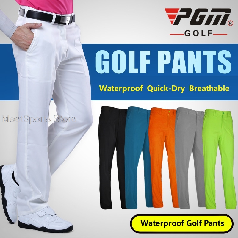 Pgm Golf Pants Men Long Pants  - огляд і ціна Golf Equipment Wholesale