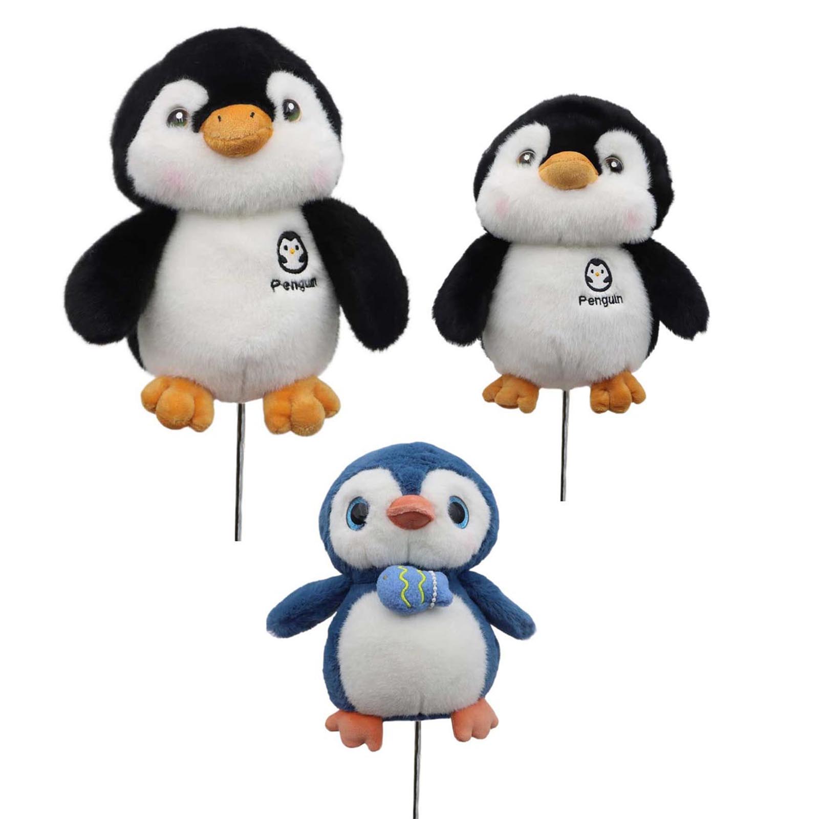 Cute Plush Penguin Golf Club H - огляд і ціна Headcover Driver