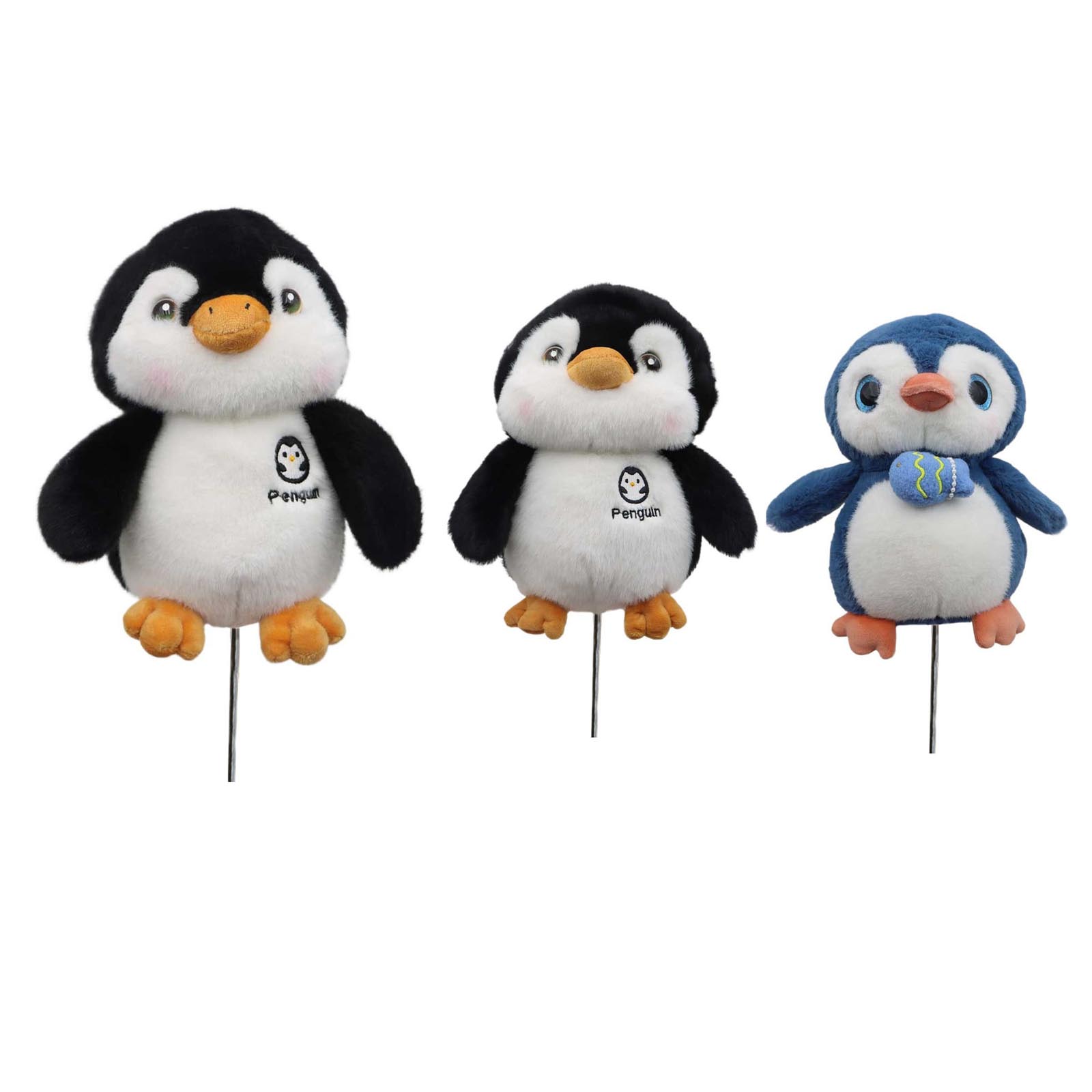 Cute Plush Penguin Golf Club H - огляд і ціна Headcover Driver