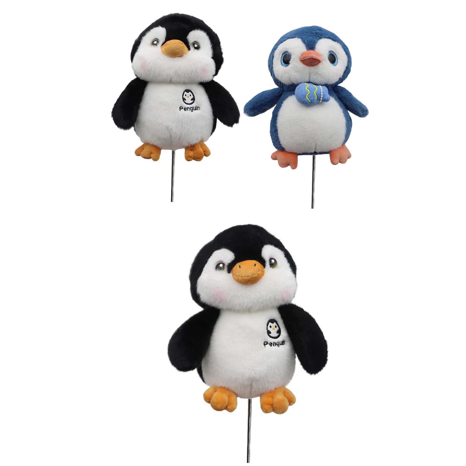 Cute Plush Penguin Golf Club H - огляд і ціна Headcover Driver