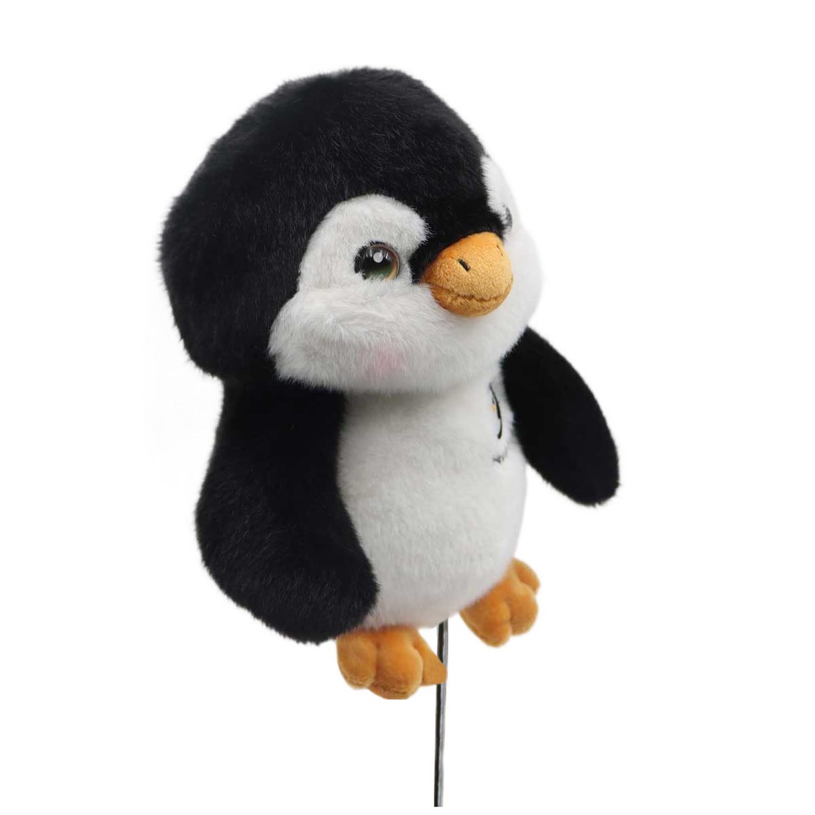 Cute Plush Penguin Golf Club H - огляд і ціна Headcover Driver