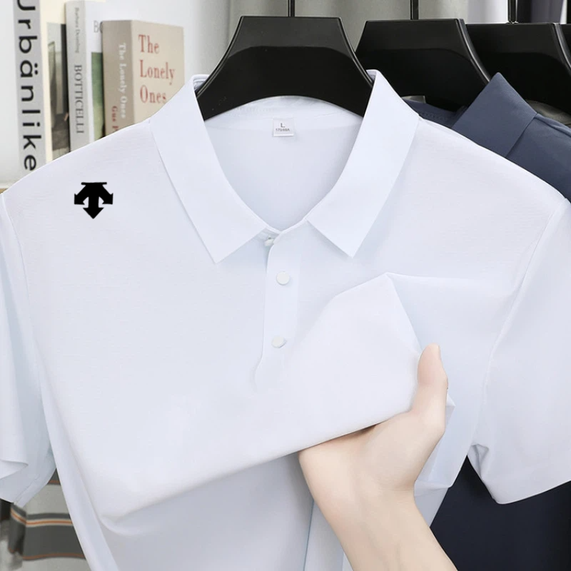 Men Luxury Embroidery Polo Shi - огляд і ціна Golf Equipment Wholesale