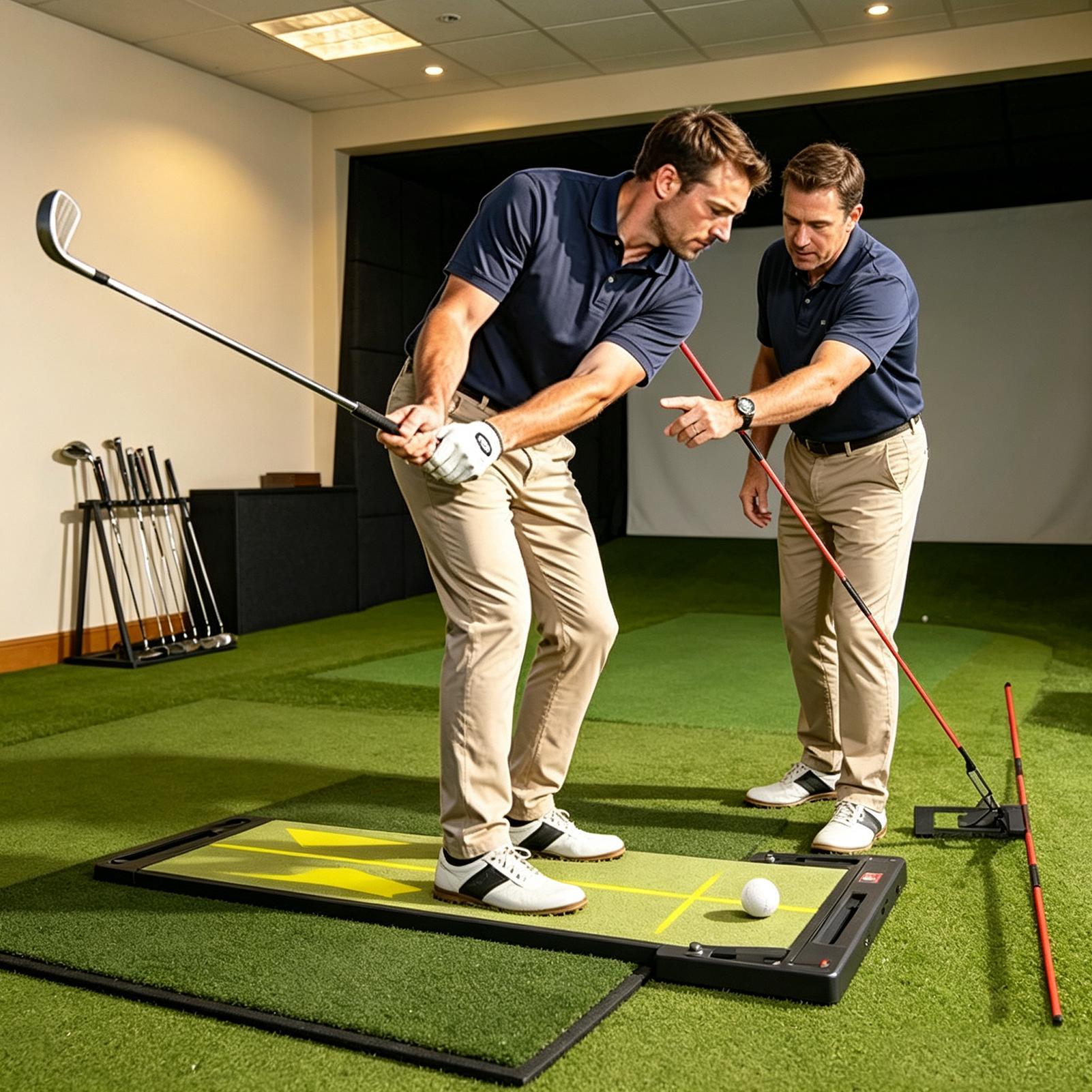 Golf Plane Trainer Adjustable  - огляд і ціна Golf Equipment For Beginners