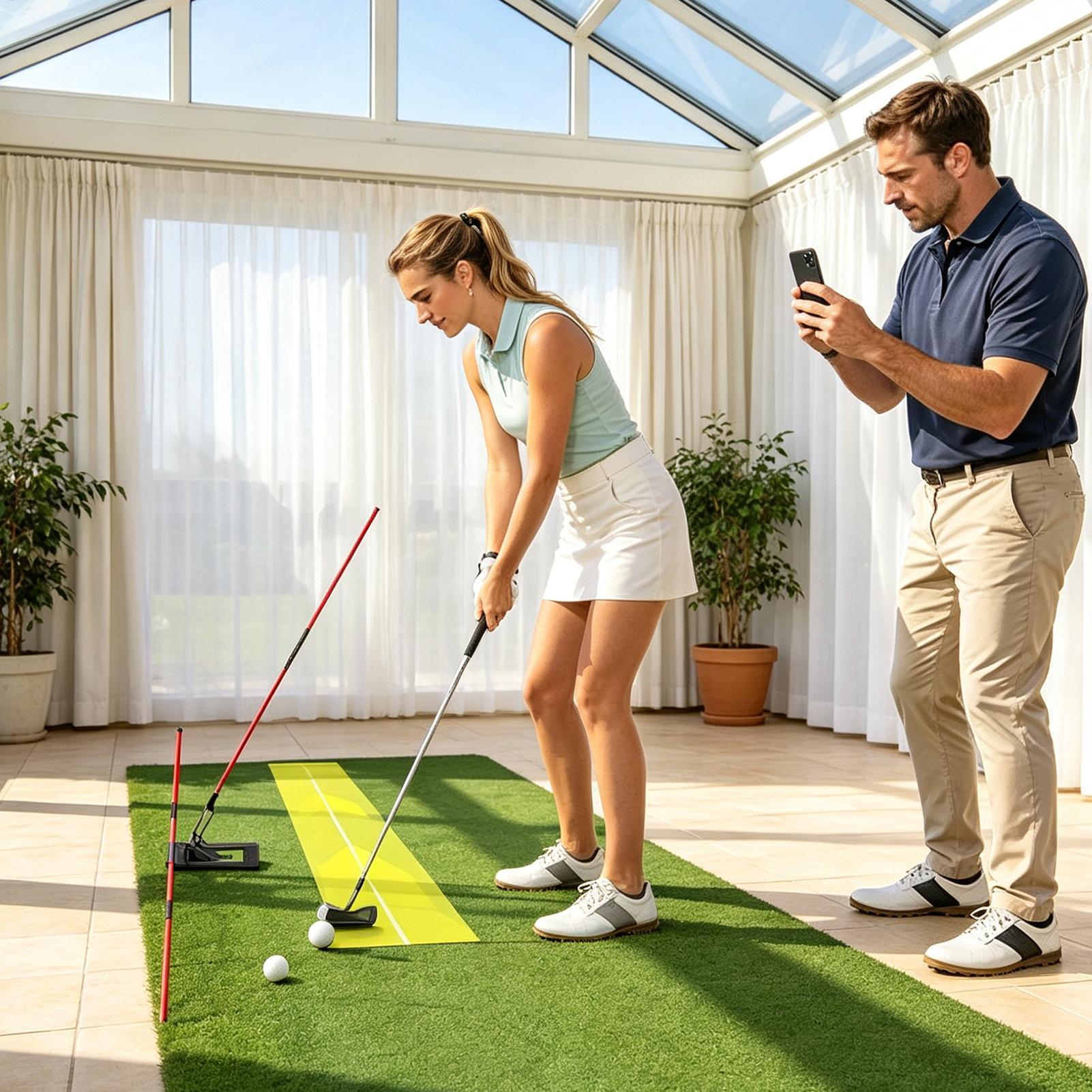 Golf Plane Trainer Adjustable  - огляд і ціна Golf Equipment For Beginners