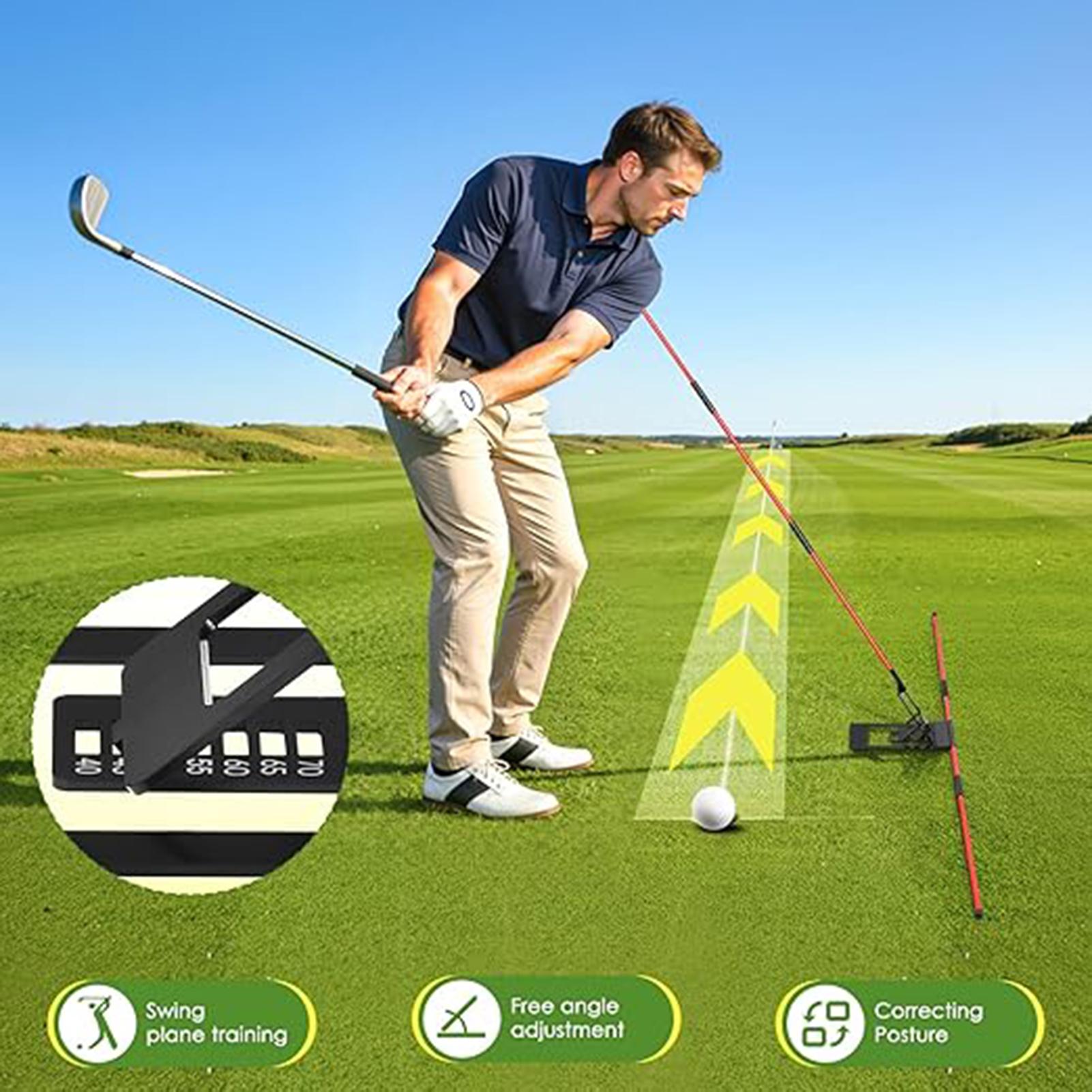 Golf Plane Trainer Adjustable  - огляд і ціна Golf Equipment For Beginners