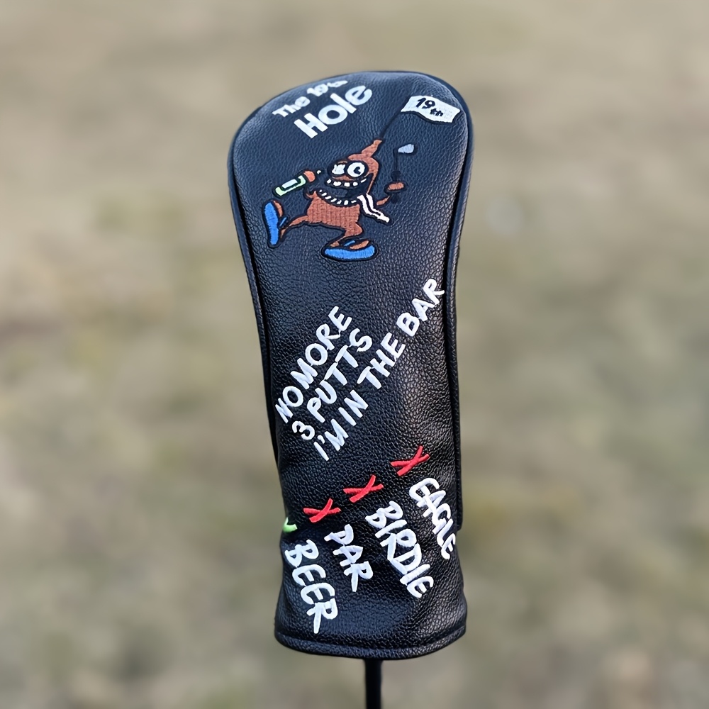 1pc/4pcs Cartoon Pirate Patter - огляд і ціна Headcover Driver