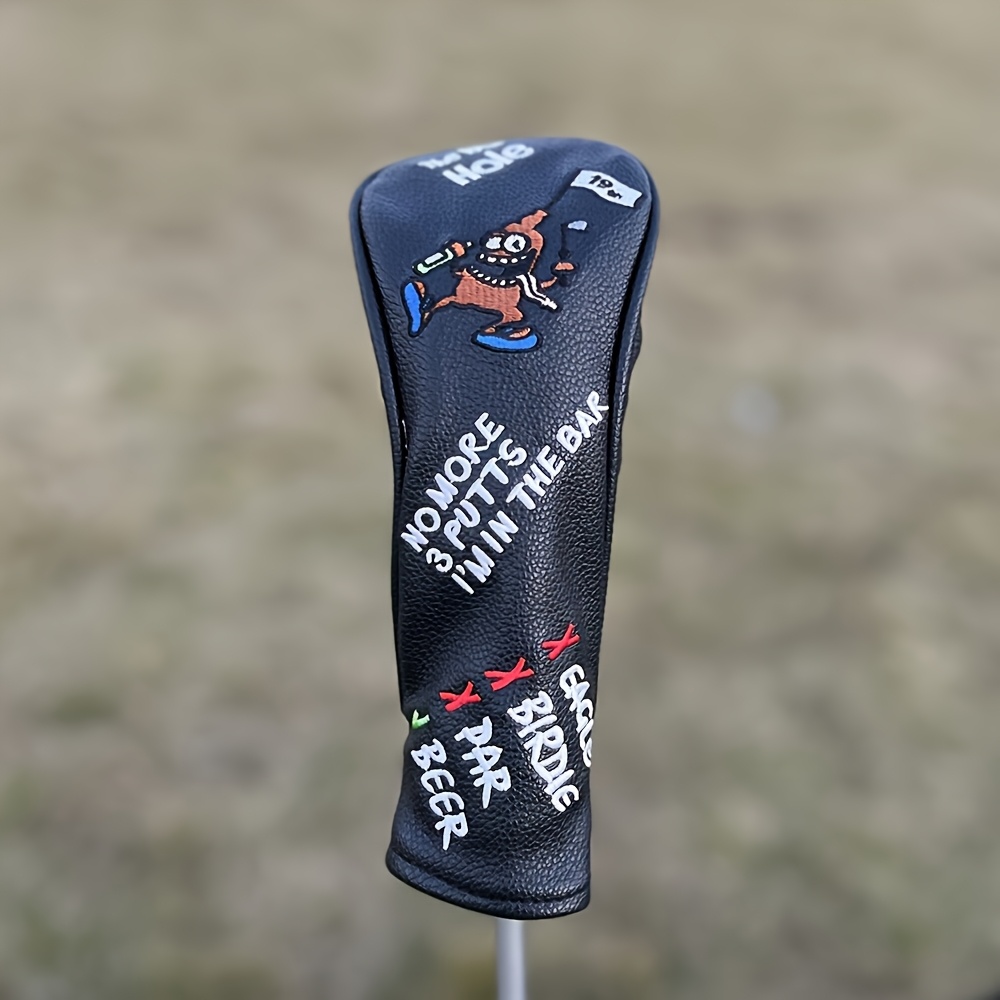 1pc/4pcs Cartoon Pirate Patter - огляд і ціна Headcover Driver