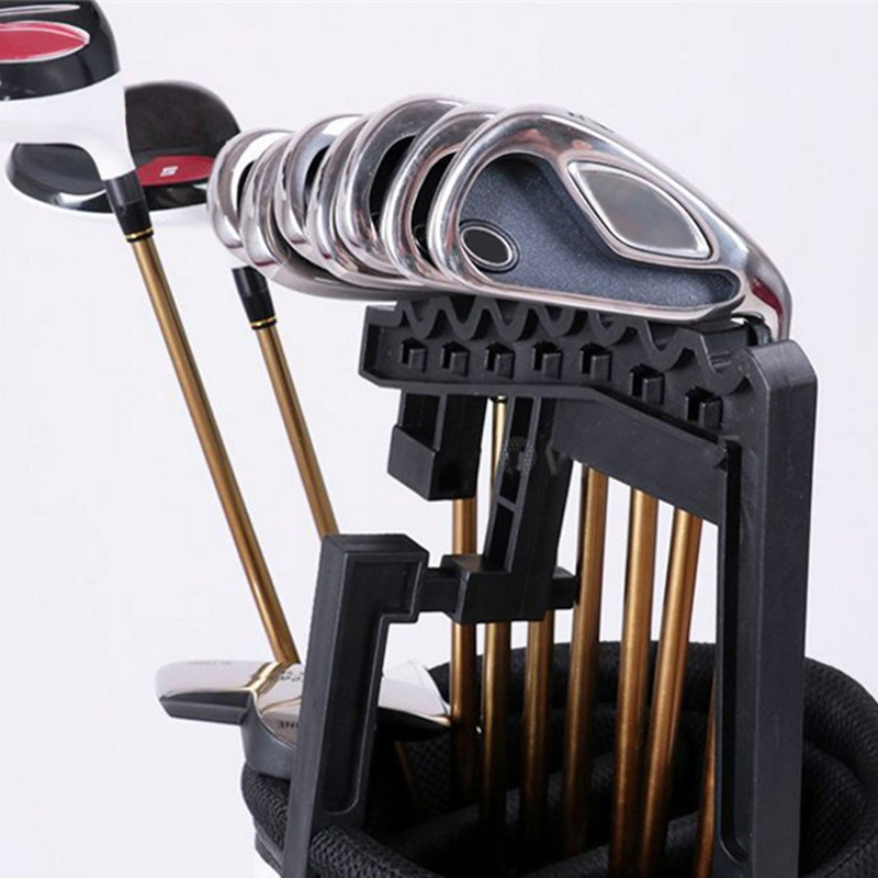 Golf Club Shafts Holder Can ho - огляд і ціна Golf Equipment Garage Organizer