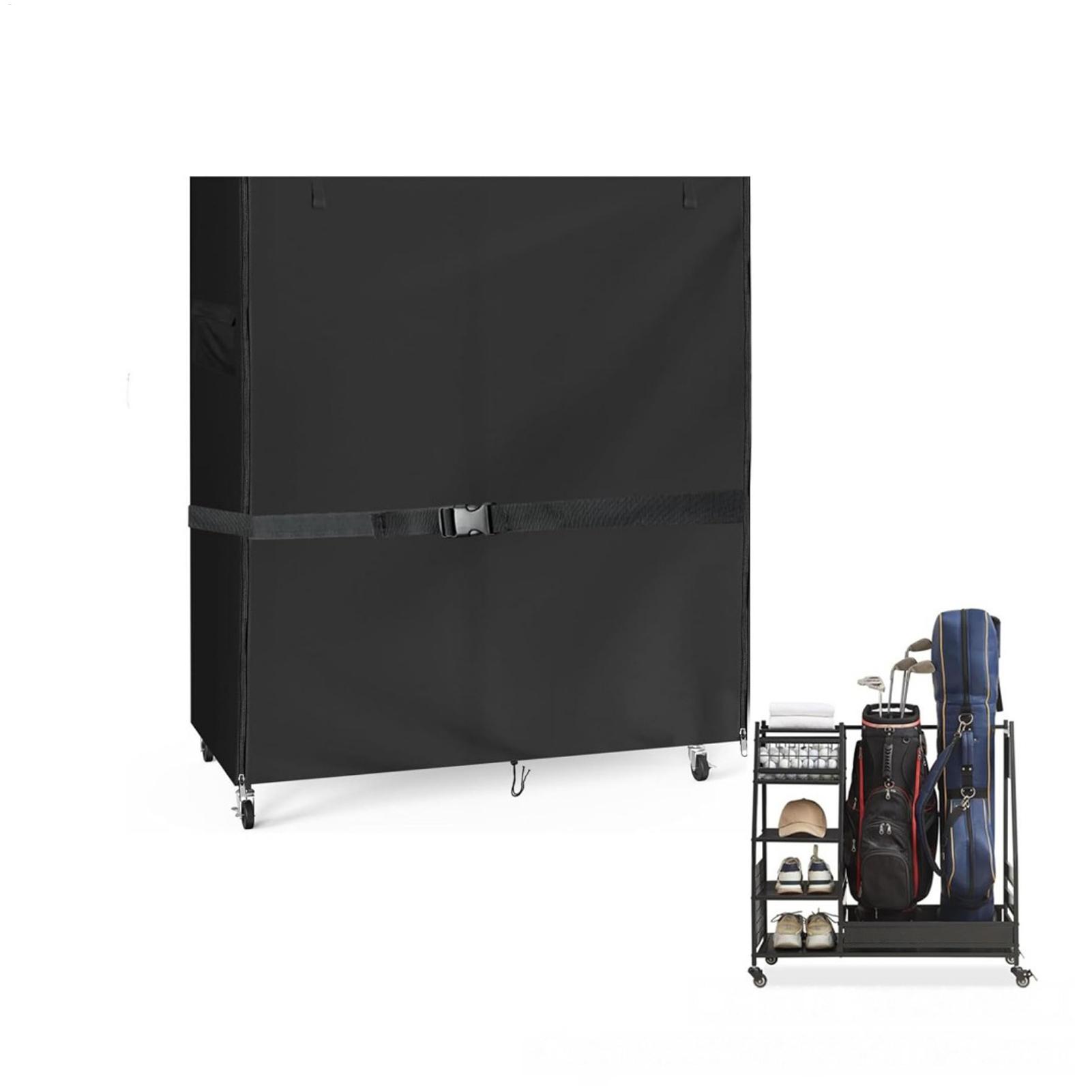 Dust Cover for Golf Storage Ra - огляд і ціна Golf Equipment Garage Organizer