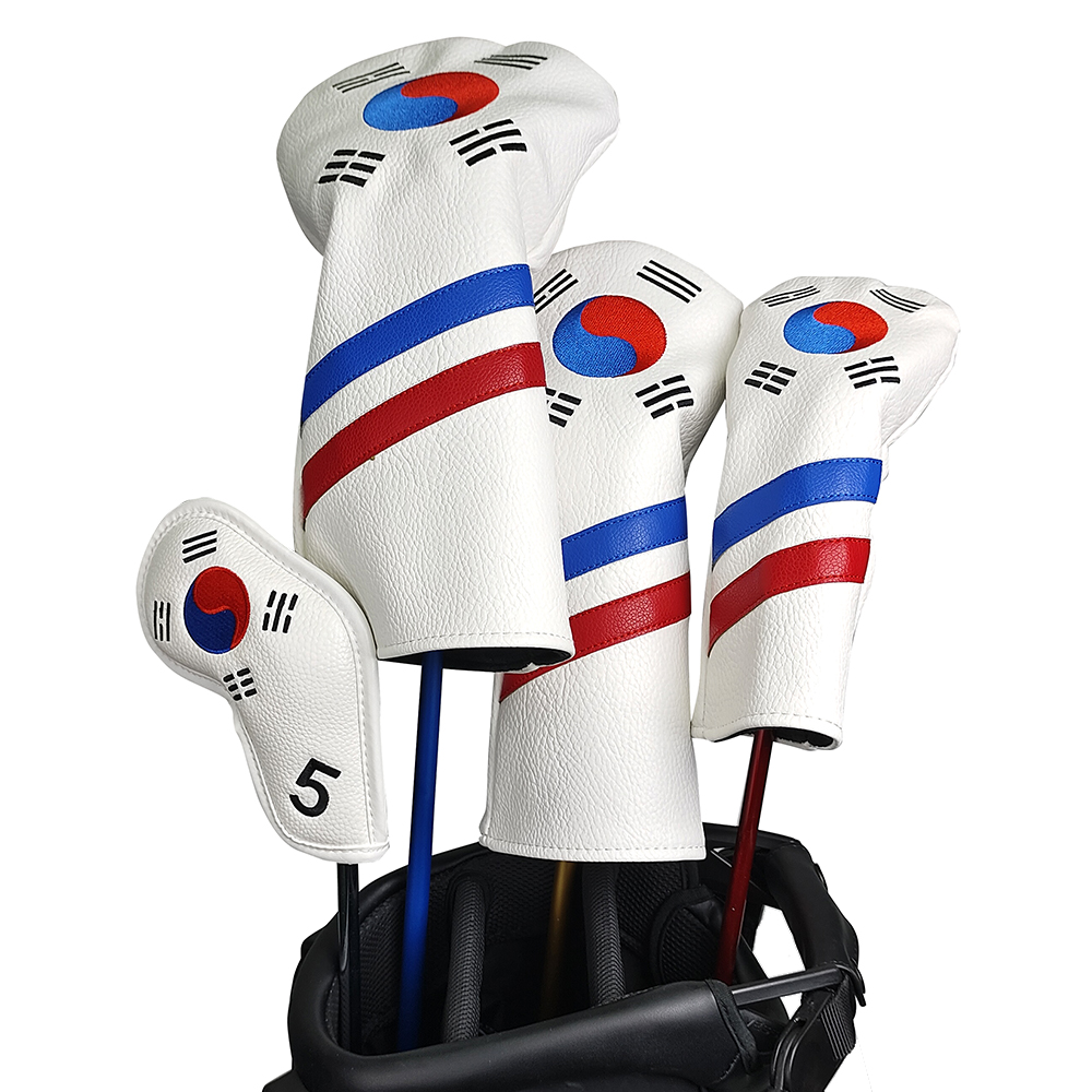 Korea Patriotic Golf Head Cove - огляд і ціна Headcover Driver