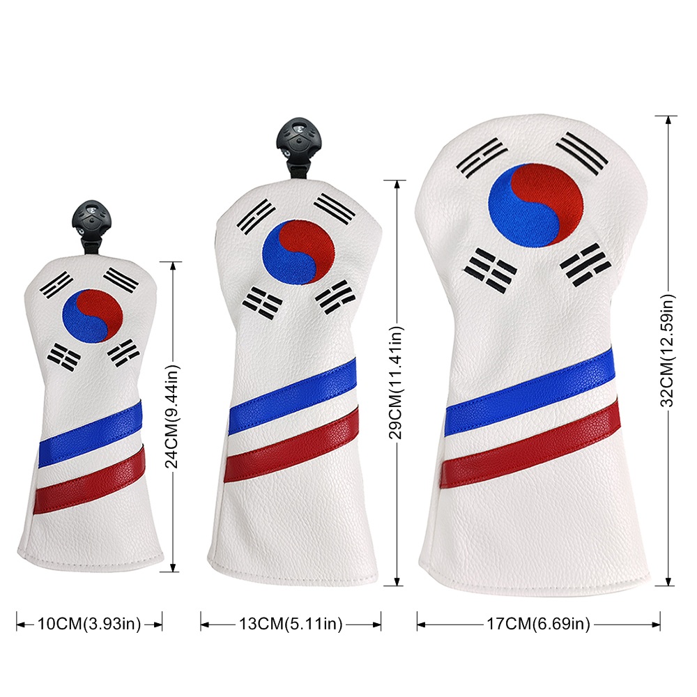 Korea Patriotic Golf Head Cove - огляд і ціна Headcover Driver