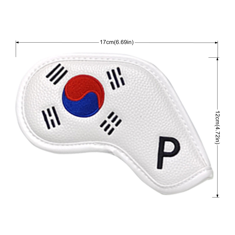 Korea Patriotic Golf Head Cove - огляд і ціна Headcover Driver