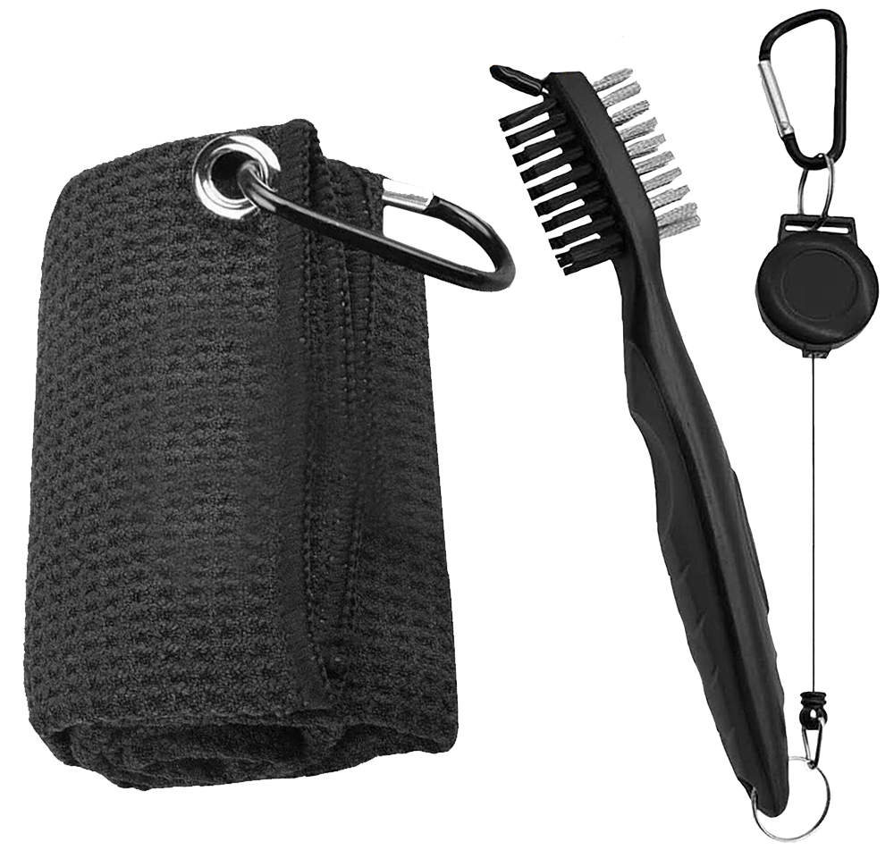 Golf Club Brush and Towel Clea - огляд і ціна Golf Equipment Wholesale