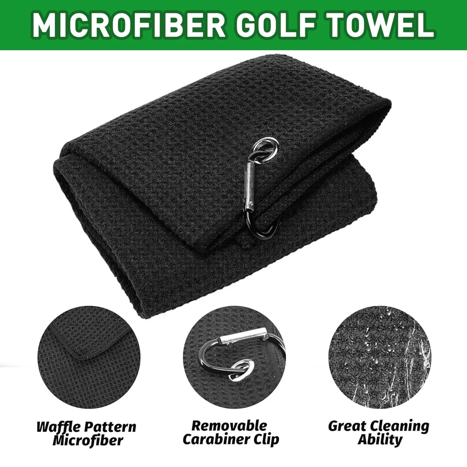 Golf Club Brush and Towel Clea - огляд і ціна Golf Equipment Wholesale