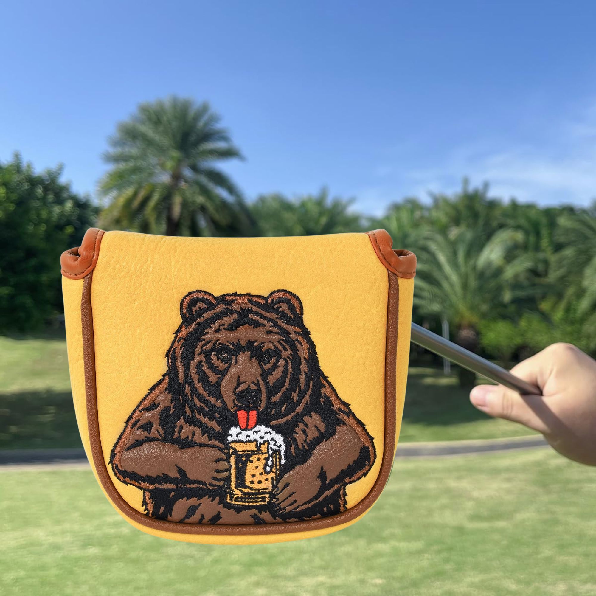 Golf Club Head Cover Golf Head - огляд і ціна Headcover Driver