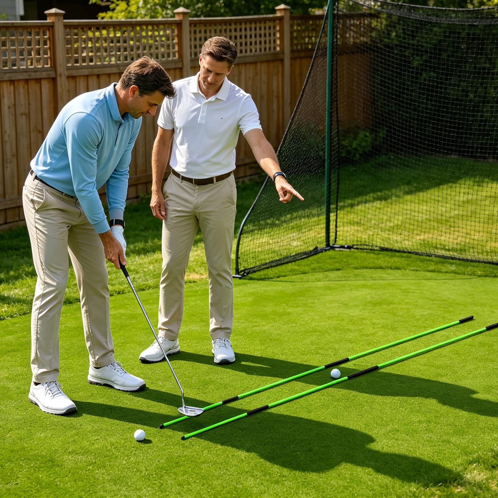 Golf Swing Plane Trainer Align - огляд і ціна Golf Equipment For Beginners