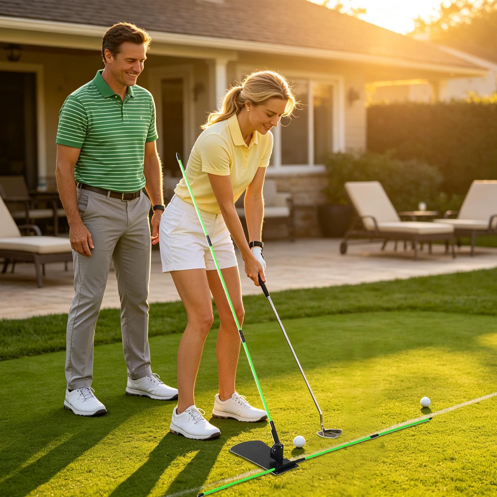 Golf Swing Plane Trainer Align - огляд і ціна Golf Equipment For Beginners