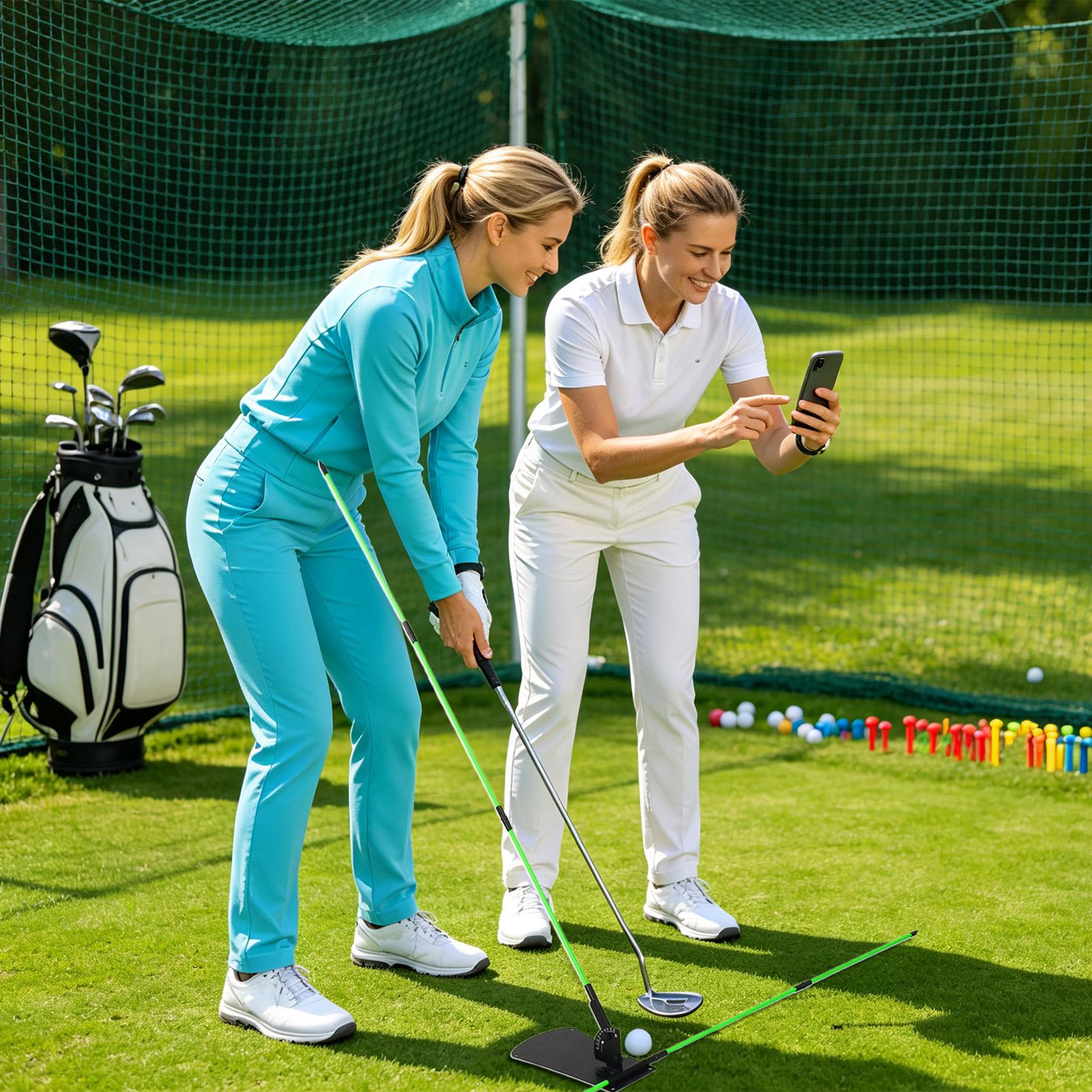 Golf Swing Plane Trainer Align - огляд і ціна Golf Equipment For Beginners