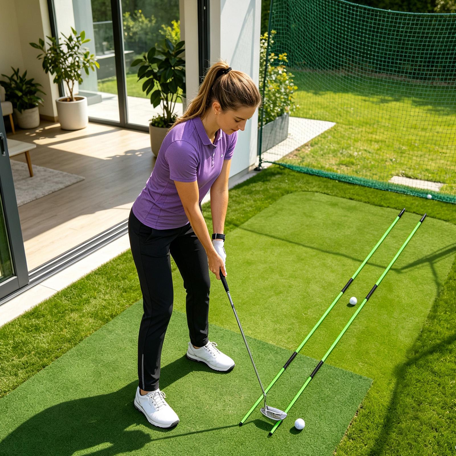 Golf Swing Plane Trainer Align - огляд і ціна Golf Equipment For Beginners