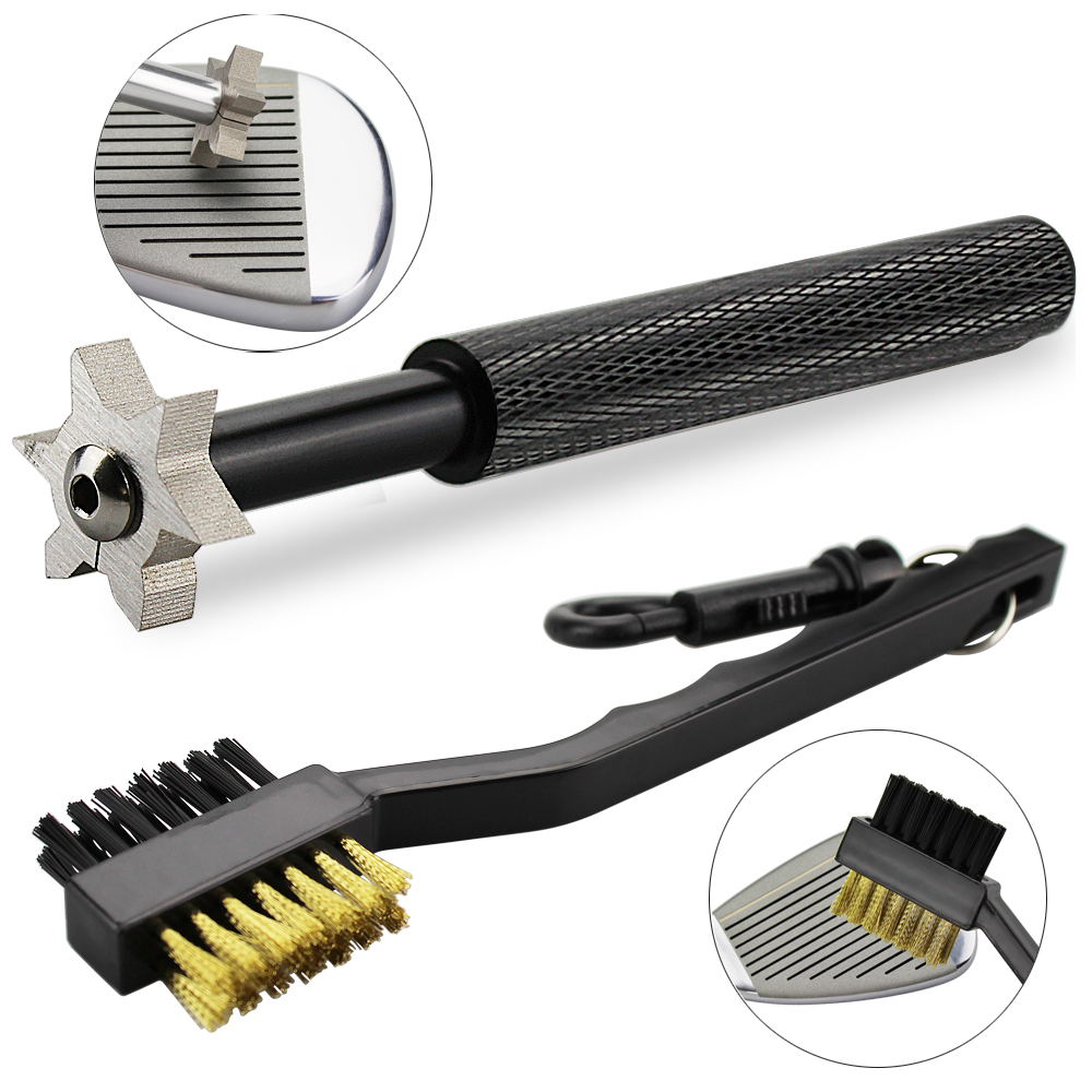 2Pcs/Set Golf Club Brush Golf  - огляд і ціна Golf Equipment Wholesale