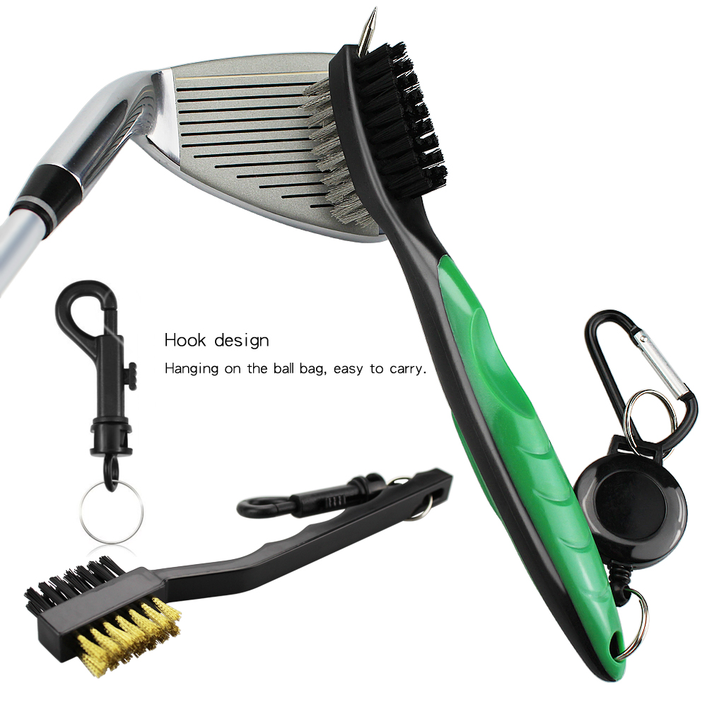 2Pcs/Set Golf Club Brush Golf  - огляд і ціна Golf Equipment Wholesale