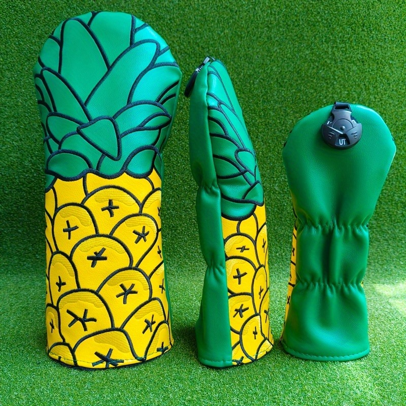 Pineapple Golf Club Head Cover - огляд і ціна Golf Equipment Rack