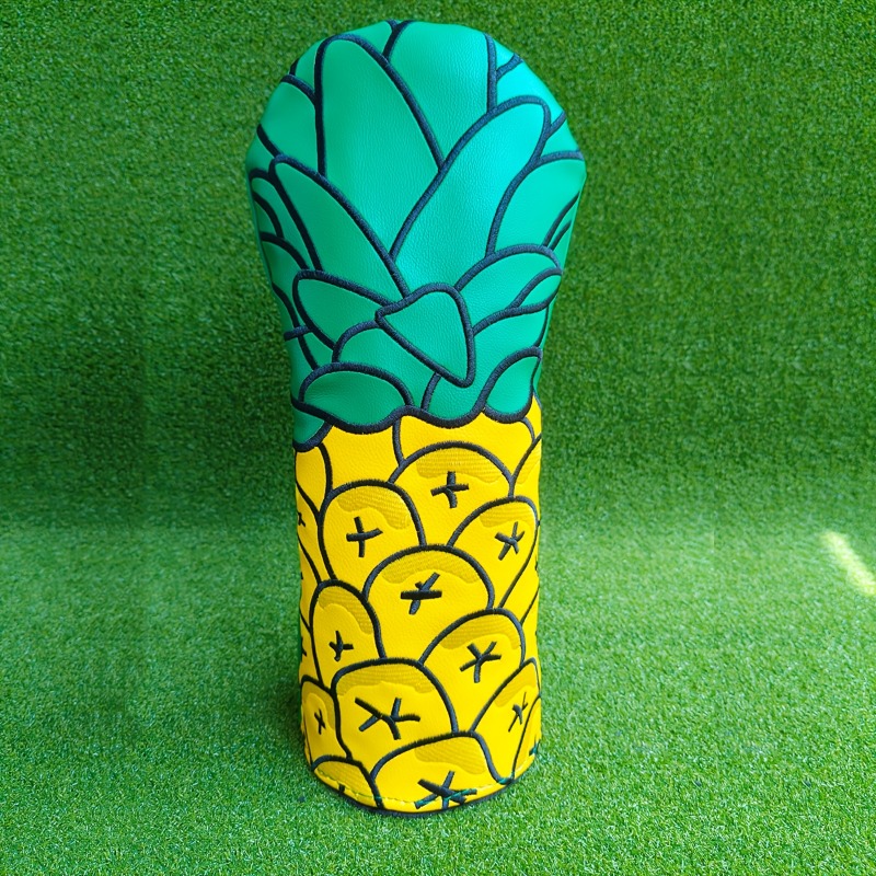 Pineapple Golf Club Head Cover - огляд і ціна Golf Equipment Rack