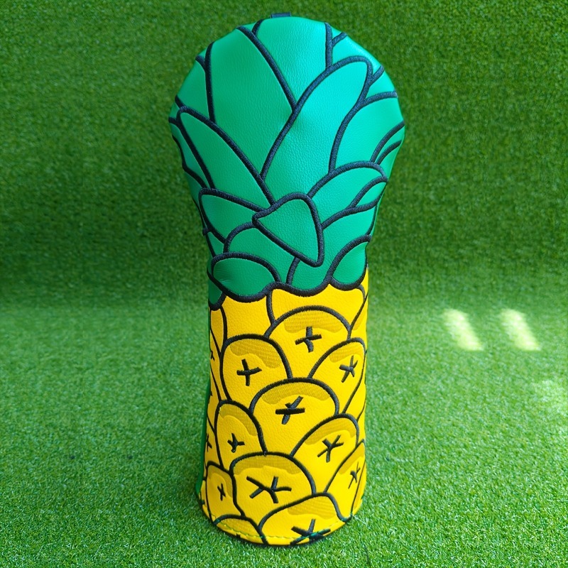 Pineapple Golf Club Head Cover - огляд і ціна Golf Equipment Rack