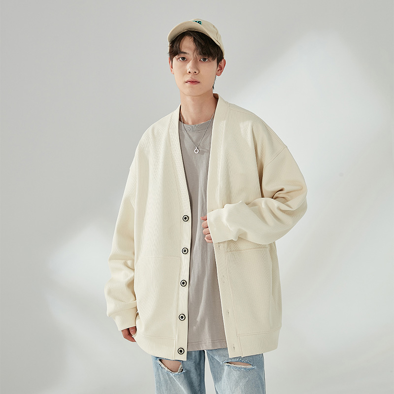 Knit Cardigan Men Korean Style - огляд і ціна Golf Equipment Wholesale