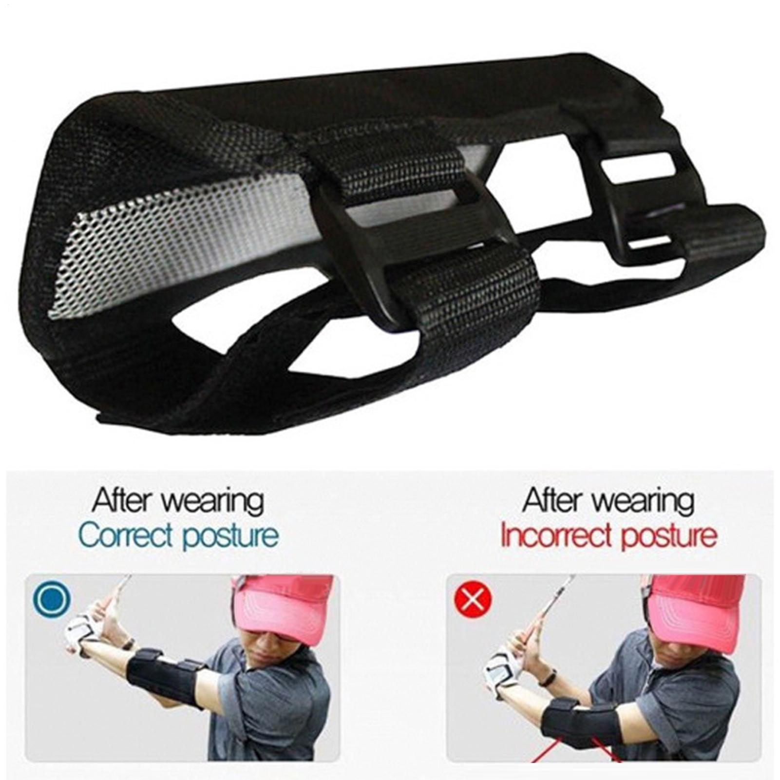 Golf Elbow Trainer Breathable  - огляд і ціна Golf Equipment For Beginners