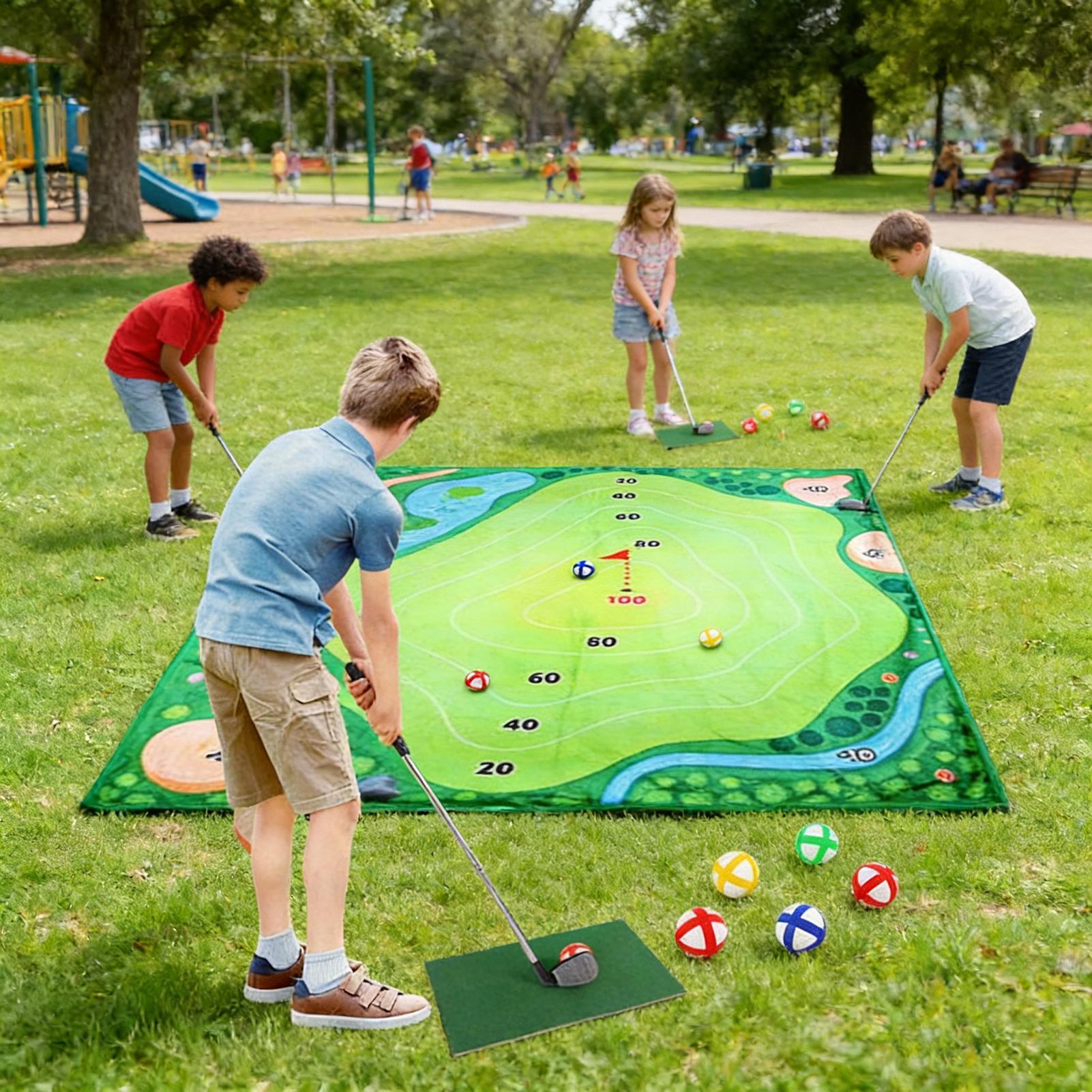 Golf Practice Mat Exercise Pra - огляд і ціна Golf Equipment For Beginners