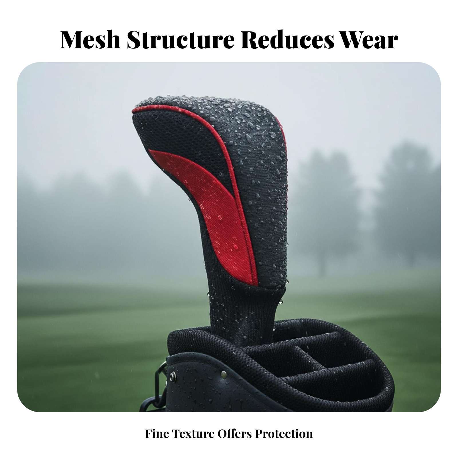 3 Pieces Driver Course Wood He - огляд і ціна Headcover Driver