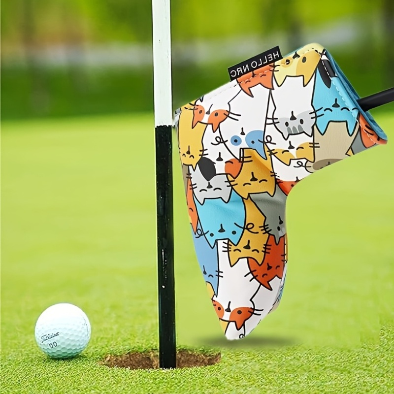 1pc Mallet Putter Head Cover B - огляд і ціна Golf Equipment Rack