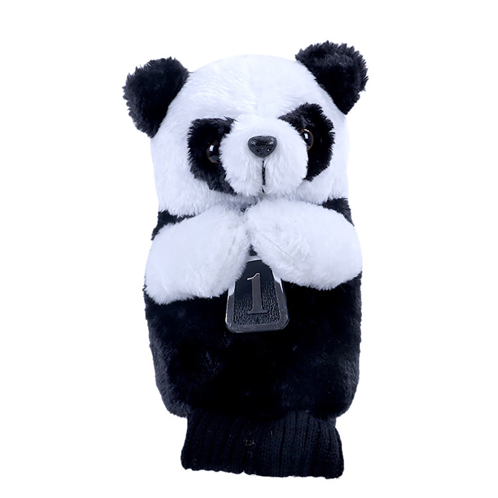 1Pc Cartoon Plush Panda Golf C - огляд і ціна Headcover Driver