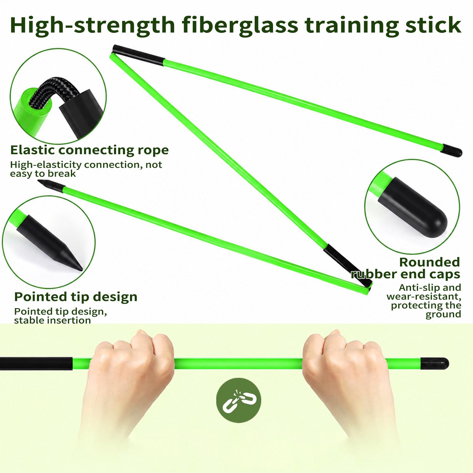 Golf Alignment Sticks Putting  - огляд і ціна Golf Equipment For Beginners