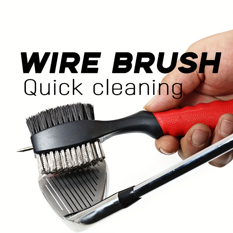 Golf club cleaning brush  groo - огляд і ціна Golf Equipment Wholesale